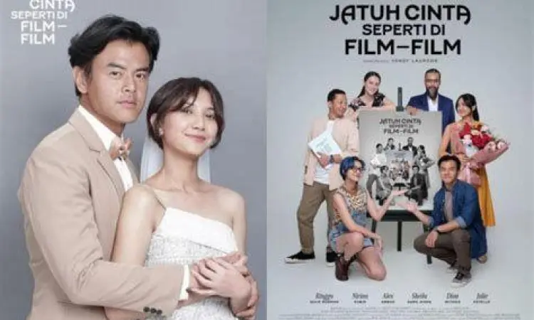 Karakter Pendukung JCSDFF Sheila Dara dan Dion Wiyoko sebagai karakter pendukung