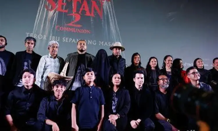 Daftar pemain utama Pengabdi Setan 2 Communion