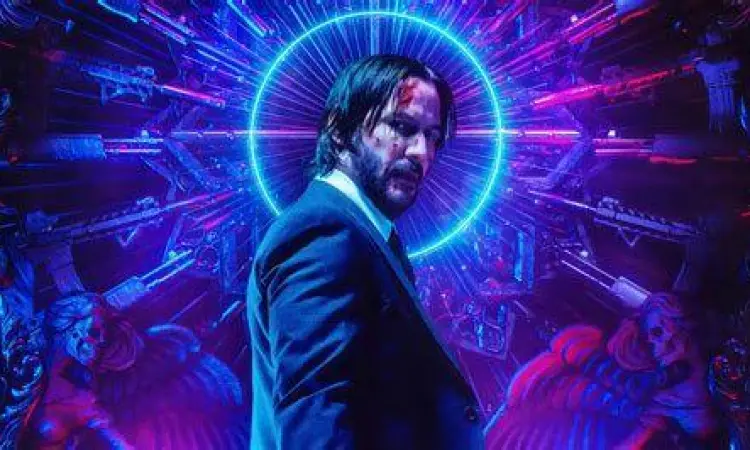 John Wick 3 Parabellum adegan aksi intens