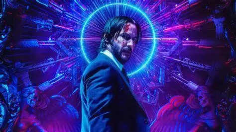Aksi Keanu Reeves dalam John Wick 3 John Wick 3 Parabellum adegan aksi intens