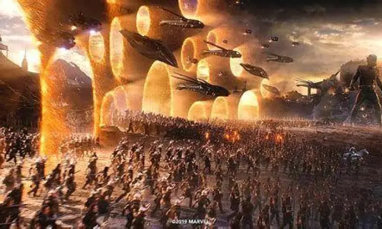 Pertempuran akhir Avengers Endgame yang megah
