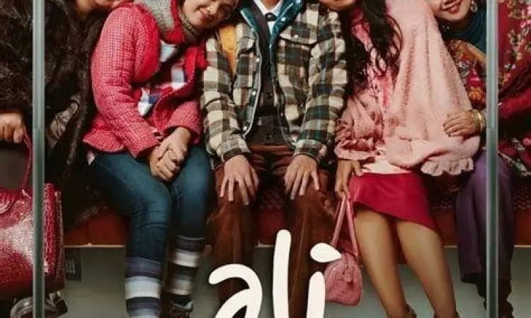 Iqbaal Ramadhan berakting dalam film Ali dan Ratu Ratu Queens