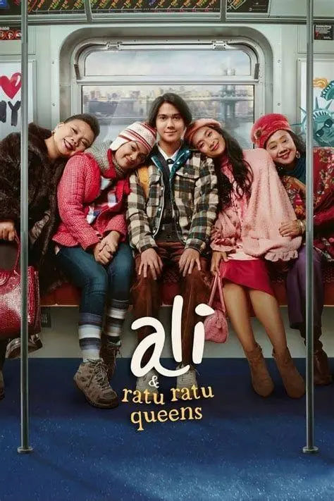 Scene Ali dan Ratu Ratu Queens Iqbaal Ramadhan berakting dalam film Ali dan Ratu Ratu Queens