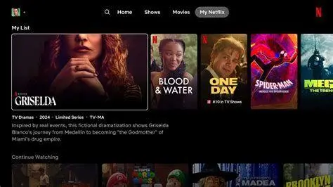 Netflix Indonesia Streaming Tampilan antarmuka Netflix Indonesia untuk film lokal