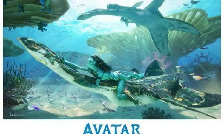 Visual Bawah Laut Avatar 2 Keindahan visual bawah laut Pandora di Avatar The Way of Water