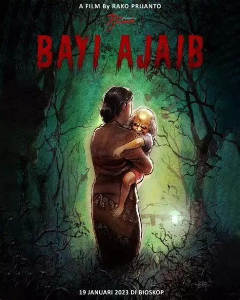 Atmosfer Horor Bayi Ajaib Atmosfer mencekam film Bayi Ajaib 2023