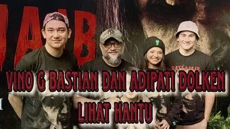 Duo Aktor Utama Bayi Ajaib Vino G Bastian dan Adipati Dolken dalam Bayi Ajaib