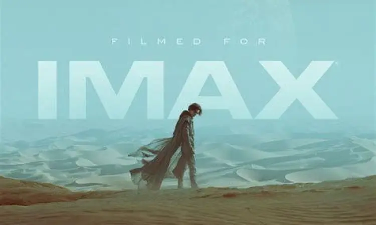 Visual film Dune 2021 yang epik