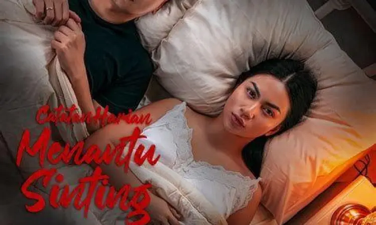 Adegan Raditya Dika dan Ariel Tatum dalam film