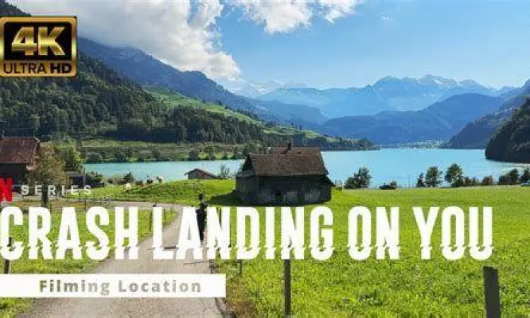 Pemandangan indah di Swiss dalam drama Crash Landing on You