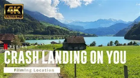 Lokasi Syuting CLOY di Swiss Pemandangan indah di Swiss dalam drama Crash Landing on You