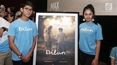 Chemistry Dilan dan Milea Iqbaal Ramadhan dan Vanesha Prescilla sebagai Dilan dan Milea