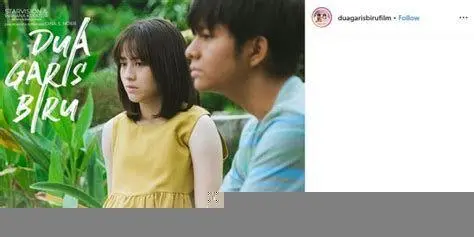 Adegan Bima dan Dara Cuplikan adegan emosional Bima dan Dara dalam film Dua Garis Biru