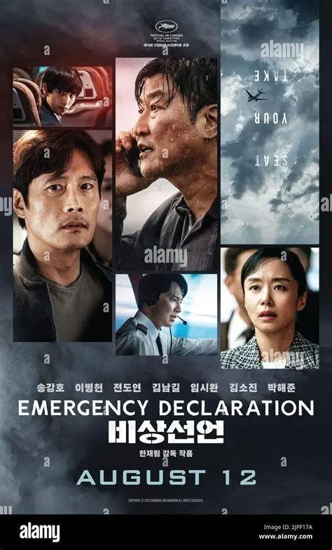 Bintang Utama Emergency Declaration Aktor utama film Emergency Declaration