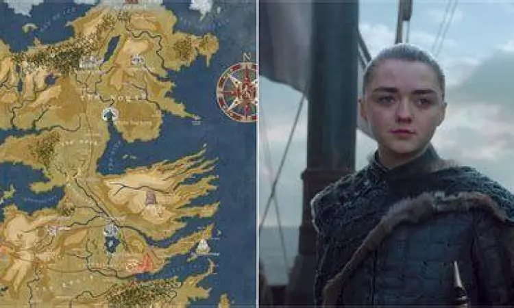 Cinematography Game of Thrones Pemandangan epik di Westeros Game of Thrones