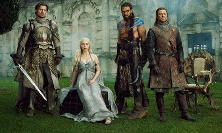 Karakter utama dari keluarga Stark dan Lannister