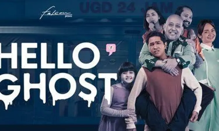 Interaksi kocak Kresna dengan keempat hantu