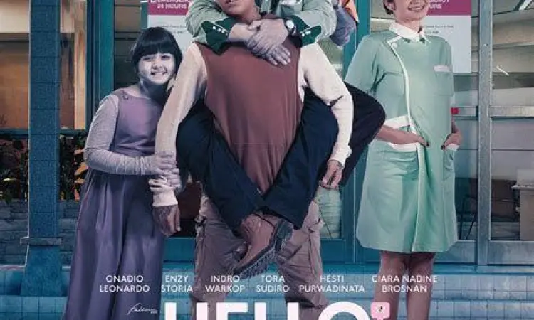 Menonton film Hello Ghost 2023 di platform streaming legal
