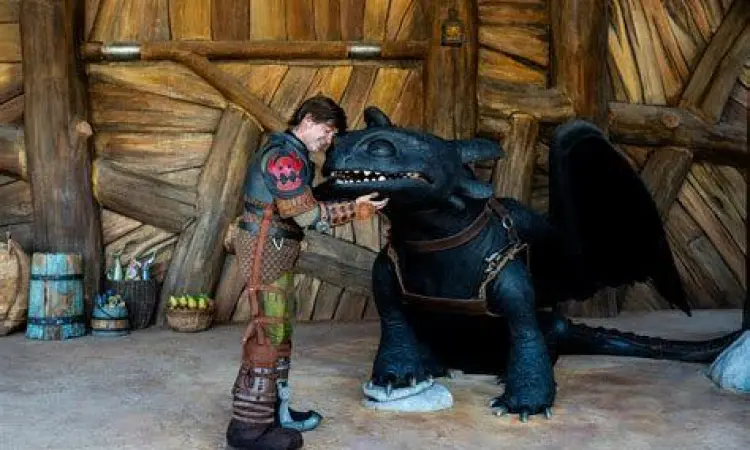 Persahabatan Hiccup dan Toothless di How to Train Your Dragon