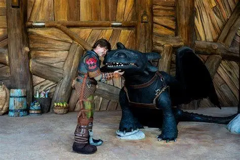 Persahabatan Hiccup dan Toothless Persahabatan Hiccup dan Toothless di How to Train Your Dragon