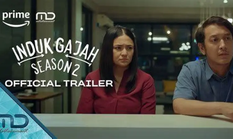 Cuplikan adegan film Induk Gajah Season 2