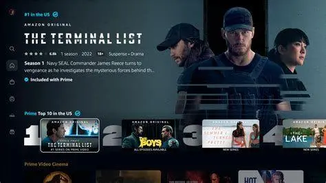 Streaming Induk Gajah 2 Tampilan aplikasi Prime Video Indonesia