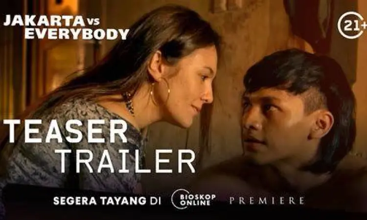 Jefri Nichol dalam salah satu adegan Jakarta vs Everybody