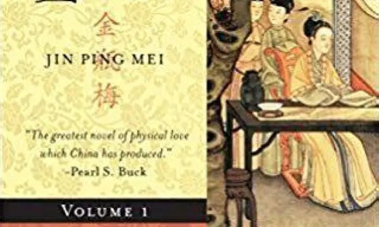 Seni Visual Jin Ping Mei Ilustrasi novel The Golden Lotus