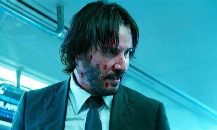 Aksi tembak-menembak John Wick di Roma