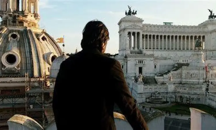 Visual film John Wick di Roma
