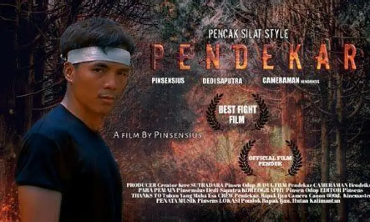 Adegan bela diri pencak silat dalam film Indonesia