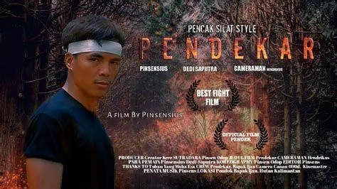 Seni Bela Diri Pencak Silat Adegan bela diri pencak silat dalam film Indonesia