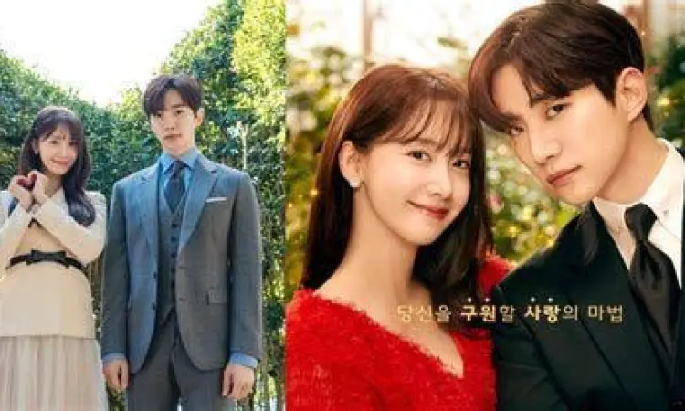 Chemistry Lee Jun-ho dan Lim Yoon-ah di King the Land