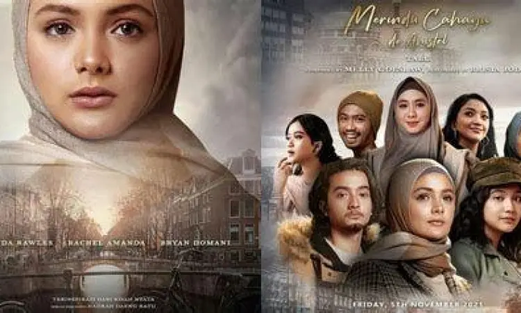 Chemistry Amanda dan Bryan Amanda Rawles dan Bryan Domani dalam adegan film