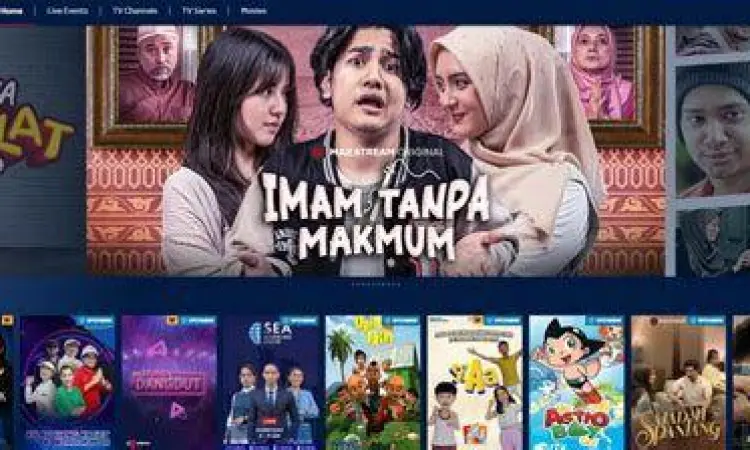 Nonton Legal di Maxstream Platform streaming legal Maxstream