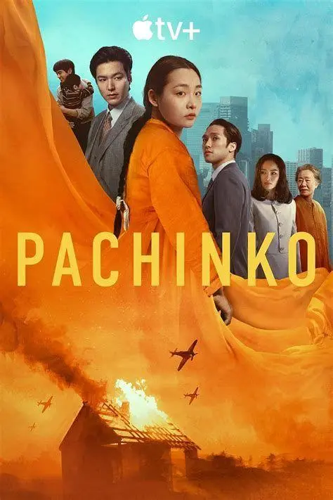Visual Sinematografi Pachinko Cinematography indah dalam serial Pachinko
