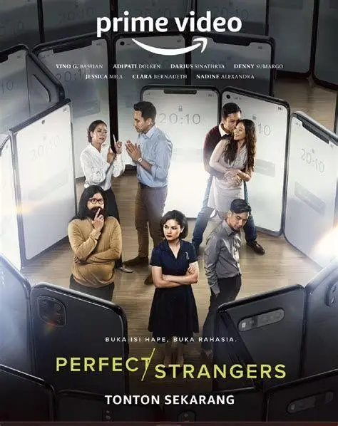 Streaming Legal Perfect Strangers Tampilan aplikasi Prime Video menayangkan Perfect Strangers
