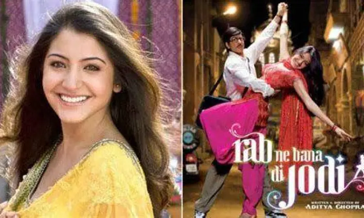 Anushka Sharma sebagai Taani Anushka Sharma dalam adegan menari