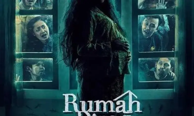 Adegan Mencekam Rumah Dinas Bapak Adegan horor dalam film Rumah Dinas Bapak