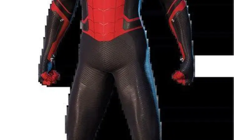 Spider-Man dengan kostum merah hitam baru