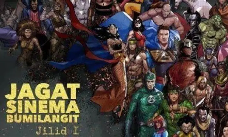 Kumpulan karakter pahlawan super Jagat Sinema Bumilangit