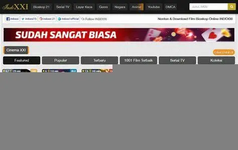 Streaming Legal Indonesia Ilustrasi menonton film streaming di rumah dengan kualitas HD