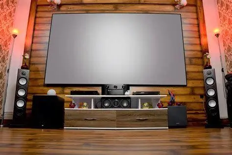Home Theater Minimalis Penataan home theater minimalis di dalam rumah
