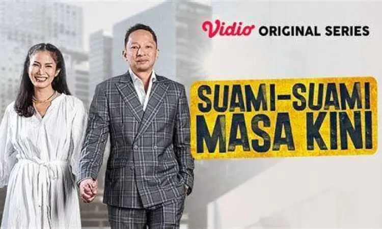 Aktor Suami Suami Masa Kini Ringgo Agus dan Tanta Ginting