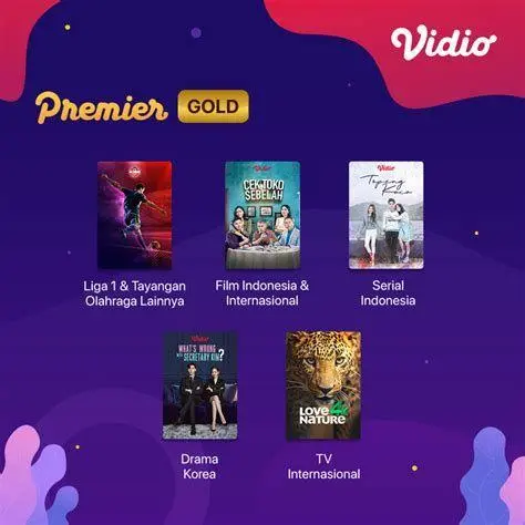 Cara Berlangganan Vidio Paket langganan Vidio Premier