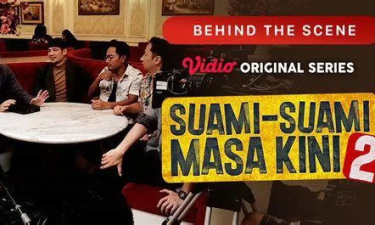 Proses syuting Suami Suami Masa Kini
