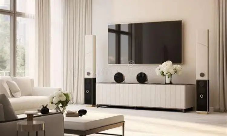 Setup Menonton di Rumah Pengaturan home theater minimalis untuk menonton film