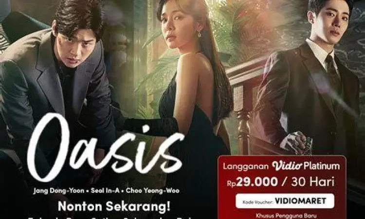 Menonton drama korea dengan subtitle Indonesia