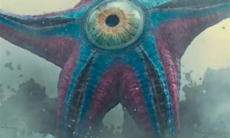 Starro the Conqueror Musuh utama Starro the Conqueror dalam film