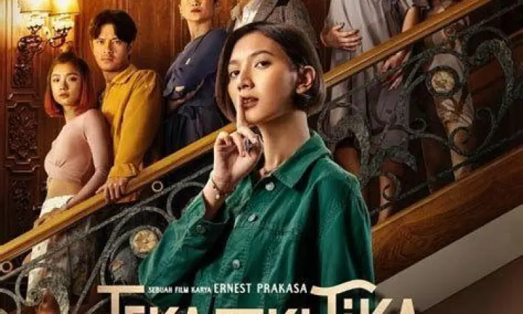 Adegan Ketegangan Teka Teki Tika Adegan film Teka Teki Tika yang menampilkan ketegangan